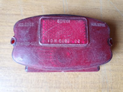 Guzzi Benelli Gilera Plastica Fanale Posteriore Originale Usato Tipo Cev Z 100 