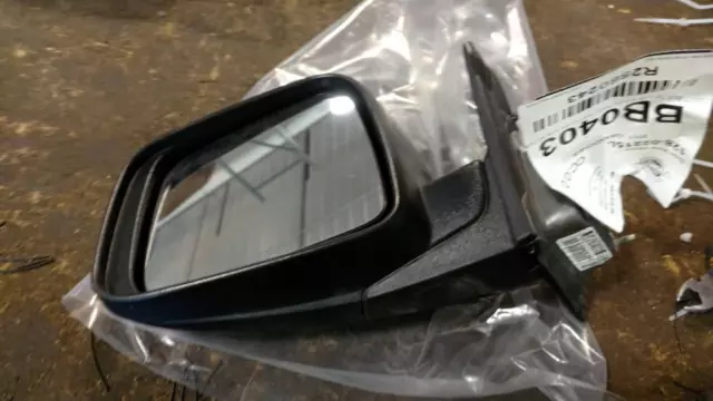 OEM Side View Door Mirror For Grand Cherokee Left Blk-Txt Blk-Cvr Pwr