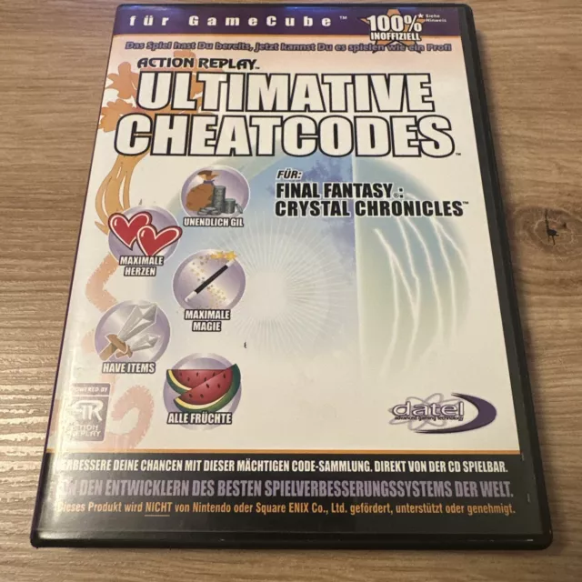 Nintendo Gamecube : Ultimate Cheatcodes - Final Fantasy Crystal Chronicles