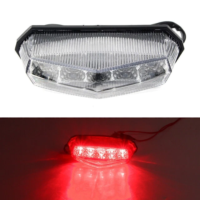 Motor LED Tail Brake Stop Running Light  Dirt Pit Dual Sport Bike Quad ATV hs