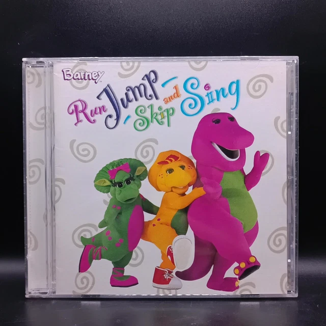 BARNEY RUN JUMP Skip and Sing CD - Kids Music $14.97