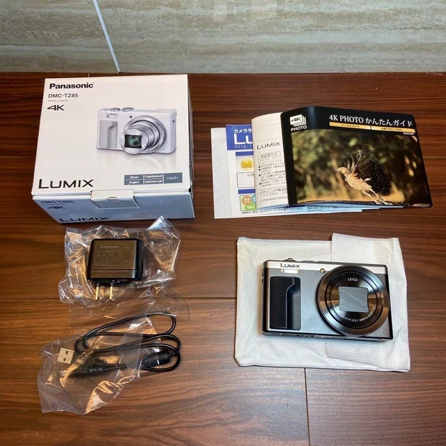 PANASONIC LUMIX DMC-TZ85 Digital Camera 4071 From Japan