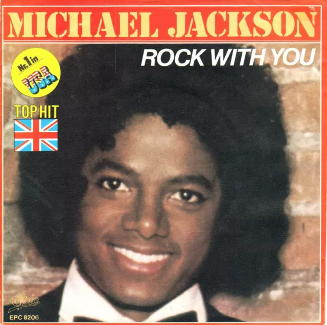 7" Michael Jackson – Rock With You / Get On The Floor / Germany 1979