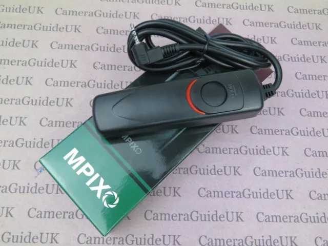 Remote Shutter Release Control RS-60E3 for Canon R100 R10 R8 R7 R6 II R6 RP R