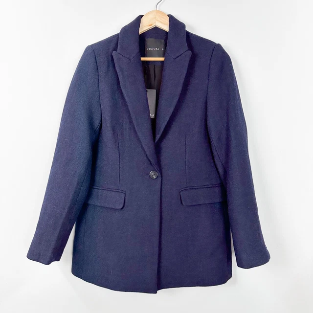 Decjuba navy hotsell blazer