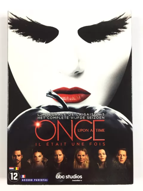 Once Upon a Time  L'intégrale Saison 5 / Coffret DVD / (Il était Une Fois)