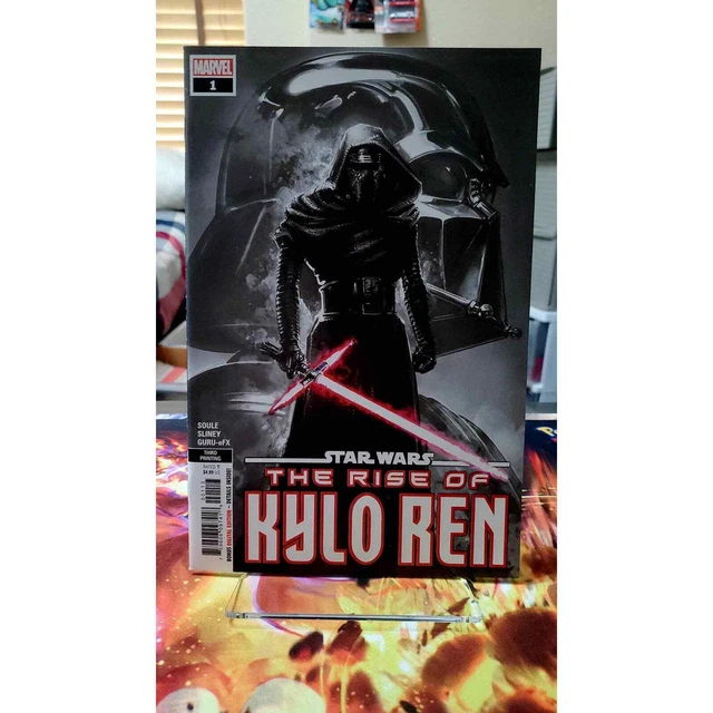Star Wars: The Rise Of Kylo Ren 1 3Rd Print Clayton Crain Variant Marvel