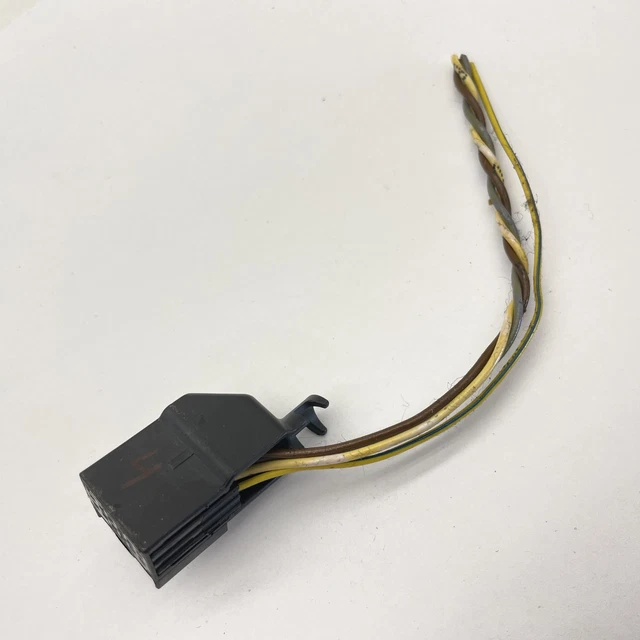 VW AUDI WIRING Harness 12 Port Plug Connector 4 Wire Pigtail OEM