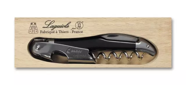 Laguiole Bottle Opener, Corkscrew Waiters Friend, High Quality, Boxed