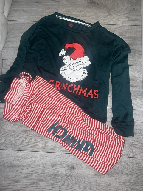 grinch pjs