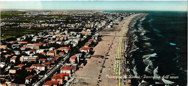 Carte Postale Ancienne – Chieti Panorama – Italie – Originale
