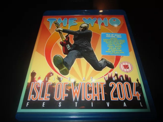 Blu-Ray "The Who : Live At The Isle Of Wight 2004 Festival"