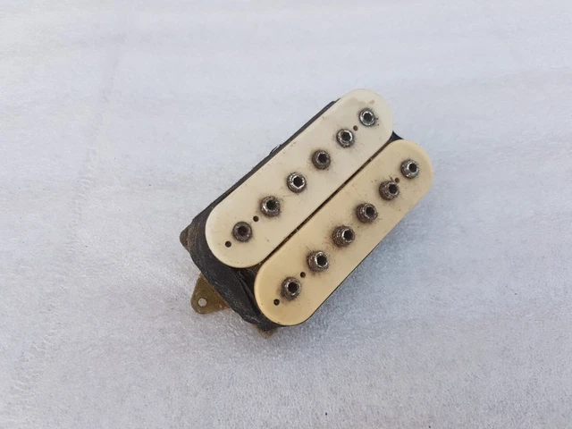 80's DIMARZIO SUPER DISTORTION USA HUMBUCKER PICKUP