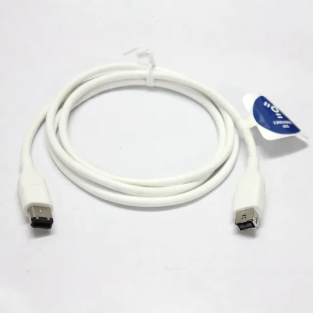 Genuine OEM WD IEEE-1394B Cable Firewire 800 to 400 9-pin/6-pin 4064-705049-012