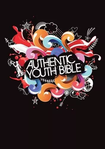 ERV Authentic Youth Bible Black (Ea..., Authentic Media