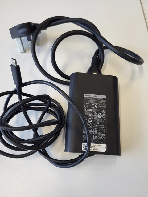NEW GENUINE DELL Latitude 5520 5490 65W Usbc Charger 2Yk0F Wmdhr Vt148 La65Nm190 £ - PicClick UK NEW GENUINE DELL Latitude 5520 5490 65W Usbc Charger 2Yk0F Wmdhr Vt148 La65Nm190 £ - PicClick UK