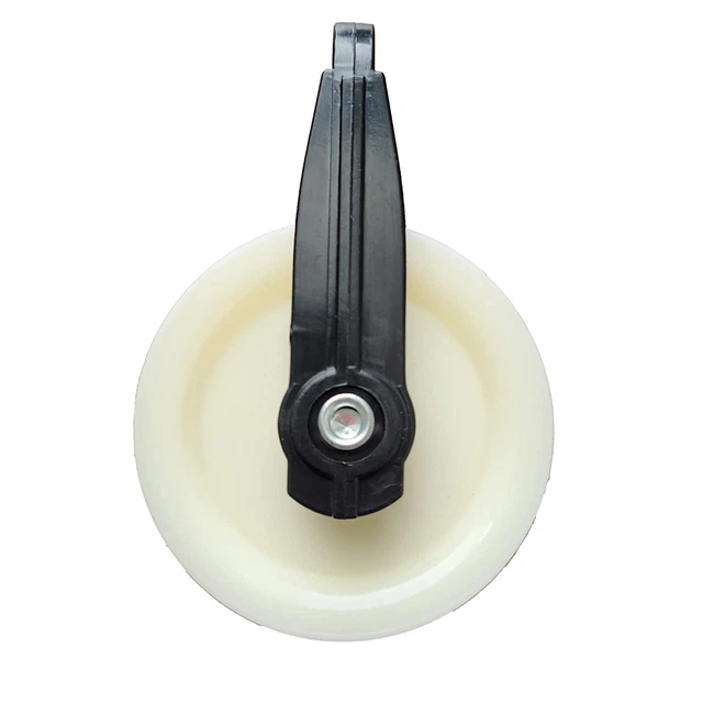 Lifstar 2-1/2-Inch Diameter Nylon Pulley, Rope Pulley for Outdoor Clotheslines - 3