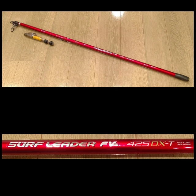 セブンイレブン 冬ギフト 2025 Casting DX-T 425 FV LEADER SURF SHIMANO Fishing Used Rod ロッド