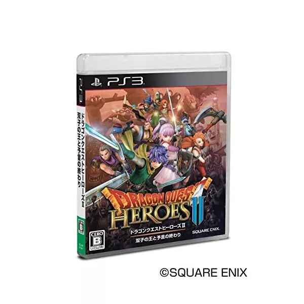 PS3 The King Of Dragon Quest Heroes Ii Twins As The End Of The Prophecy F/S  JP
