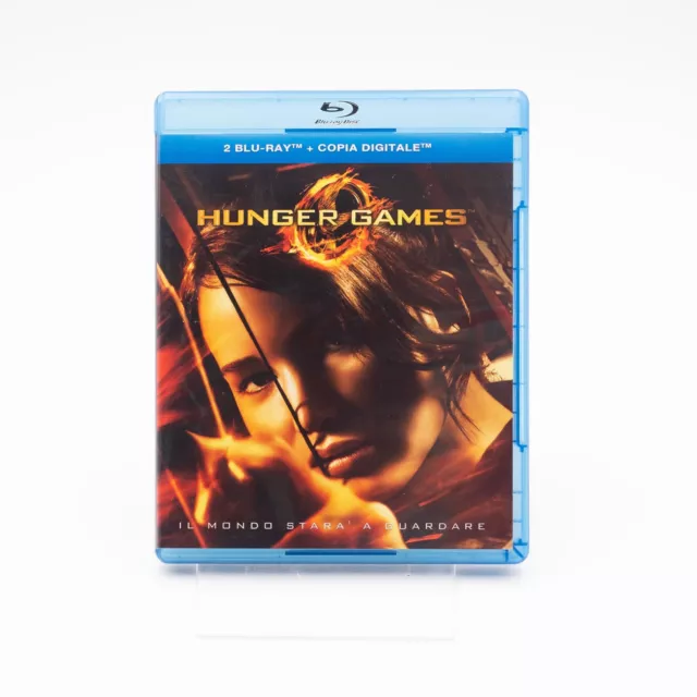 HUNGER GAMES BLURAY - Edizione 2 Dischi Film con JENNIFER LAWRENCE