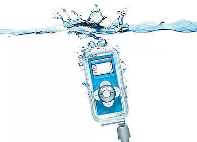 H2O Audio wasserdichte Hülle Gehäuse (S9-1A3) für iPod Classic 2G mit Armband