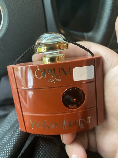 OPIUM Yves Saint Laurent YSL parfum pure perfume extrait 15 ml 0.5 oz 1/2 Fl. Oz