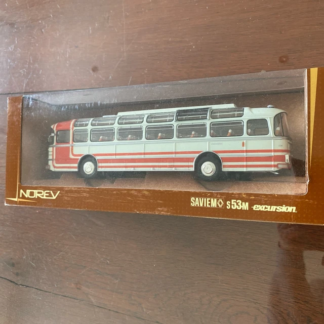 Bus SAVIEM Sc1 De 1964 Service School 1/43 NOREV Slightly Abyss for sale online