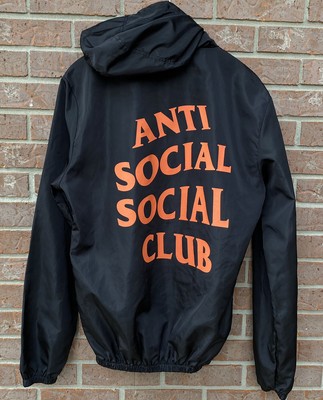 Undefeated Paranoid Windbreaker Jacket 