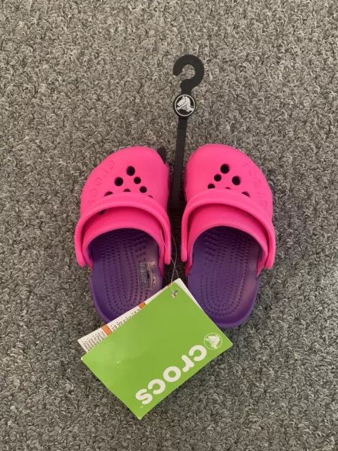 Purple crocs deals size 11