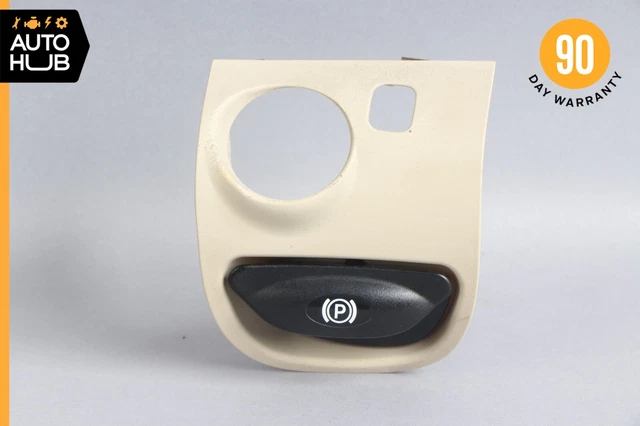 03-12 Mercedes R230 SL500 SL55 AMG SL550 Headlight Control Switch Trim Beige OEM