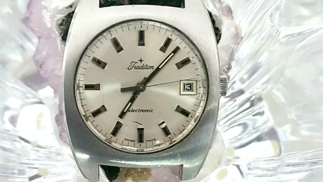Tradition sales electronic watch
