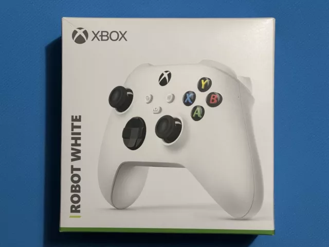 Microsoft Controller Wireless per Microsoft Xbox - Robot White