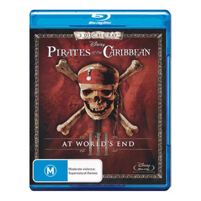  Pirates of the Caribbean: At World's End [Blu-ray