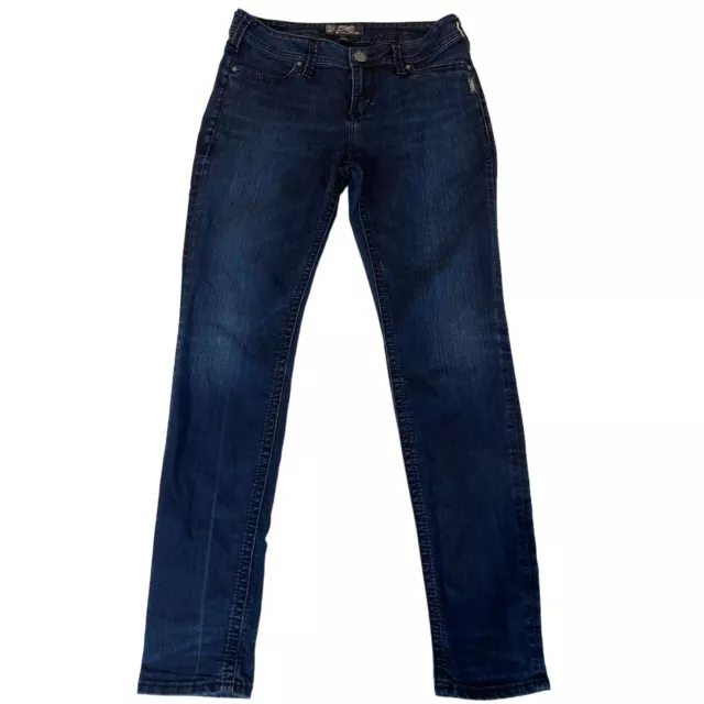 Silver Jeans Co. Womens Jeans Suki High Super Skinny L94001SSF387 Blue W30/L31