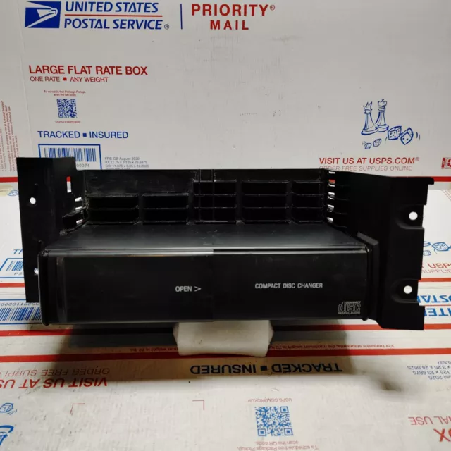6 DISC COMPACT CD CHANGER UNIT F57F-18C830-DC FORD Explorer OEM