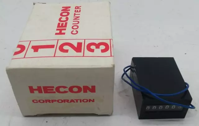 Hecon A00407072 Counter