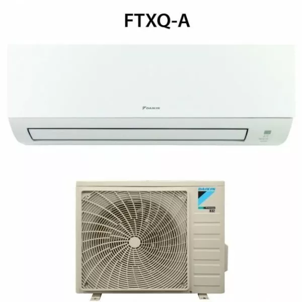 Climatiseur Daikin BOP Monosplit 9000 Btu Convertisseur R-32 FTXQ25A