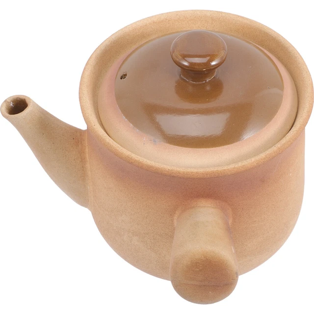 Casseruola vecchio stile casseruola coperchio piatto pietra coreana argilla