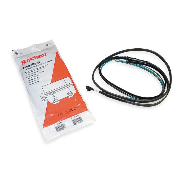 RAYCHEM 652255-000 Crankcase Heater,208 to 277V