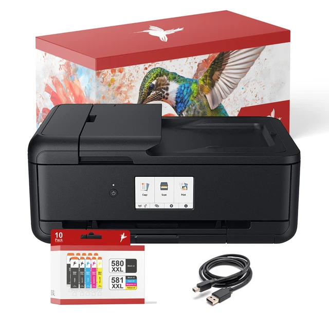 Canon PIXMA TR8550 Drucker Farbtintenstrahl Multifunktionsgerät All-in