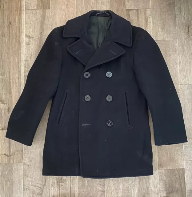 Ww2 peacoat hotsell
