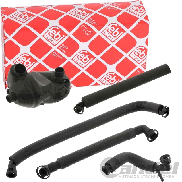 FEBI BILSTEIN VALVOLA DI SFIATO ALLOGGIAMENTO MANOVELLA adatto per BMW Serie 3 E46 Serie 5 E39