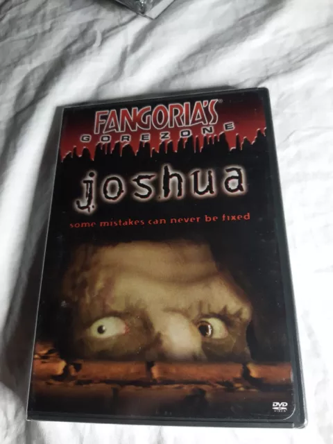 FANGORIA'S GOREZONE. JOSHUA. 2006.Dvd.Brand New,Sealed.Reg 1
