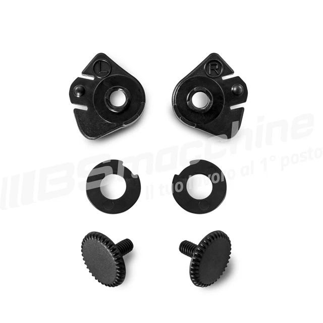 Set viti KASK WAC00005 per visiera V2 PLUS e FULL FACE - elmetti PLASMA