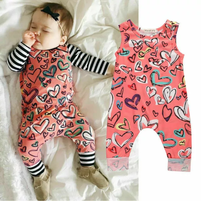 Body neonate bambine ragazzi vestiti floreali romper abiti in cotone