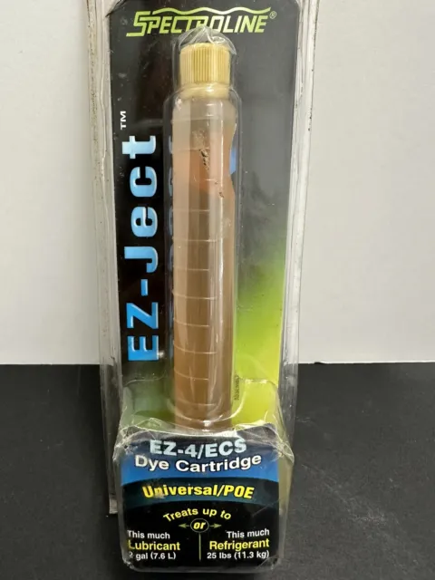 Spectroline EZ-4/ECS Dye Capsule Leak Detector Cartridge 1/2 ounce