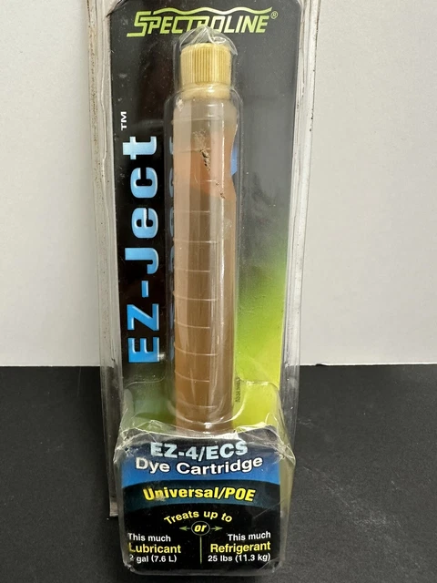 Spectroline EZ-4/ECS Dye Capsule Leak Detector Cartridge 1/2 ounce