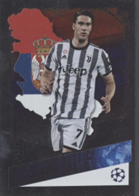 CHAMPIONS LEAGUE 22/23 Sticker 488 Dusan Vlahovic - Serbia EUR 5,76 ...