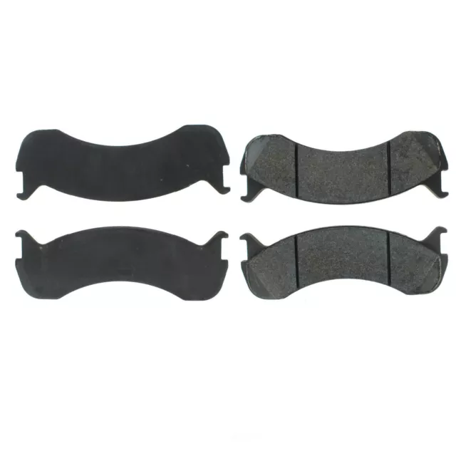 Disc Brake Pad Set-C-TEK Semi-Metallic Centric 102.07860