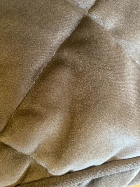NEW ORVIS Bolster Dog Bed Cover Only Mono "Dad's Favorite" Large Slate 2